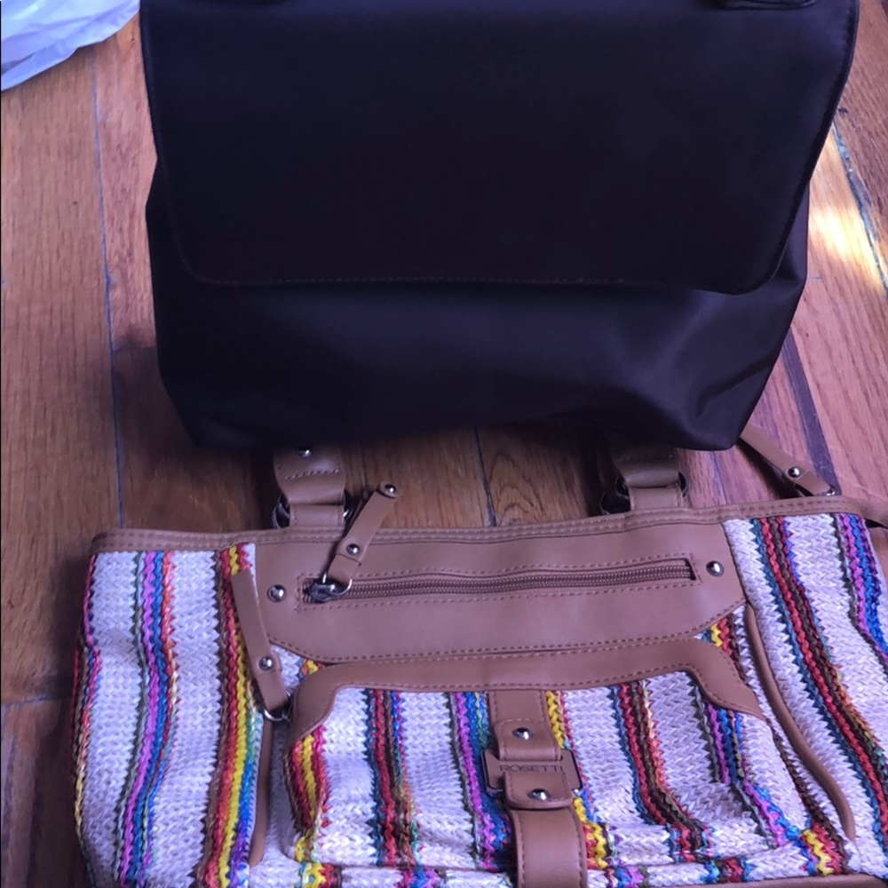 Rosetti shoulder bag and Mondani New York bag